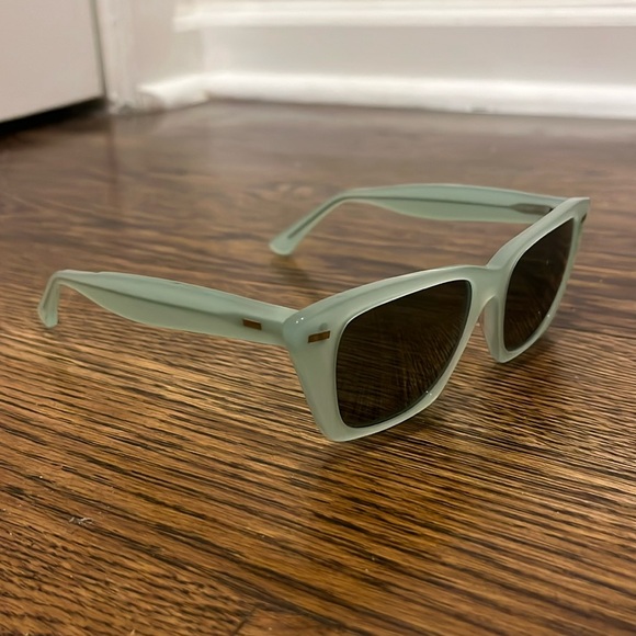 Acne Studios Sunglasses Blue - Picture 1 of 4